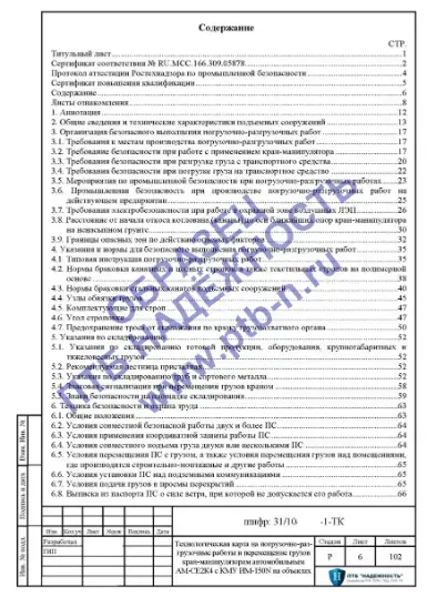 ТК на ПРР КМУ ИМ-150N